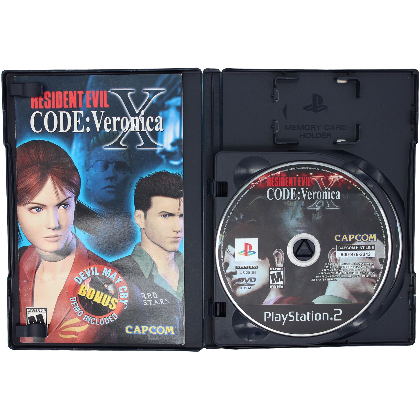 Resident Evil: CODE: Veronica X (PS2)