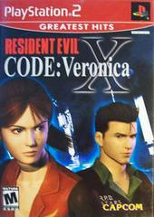 Resident Evil: CODE: Veronica X (PS2)