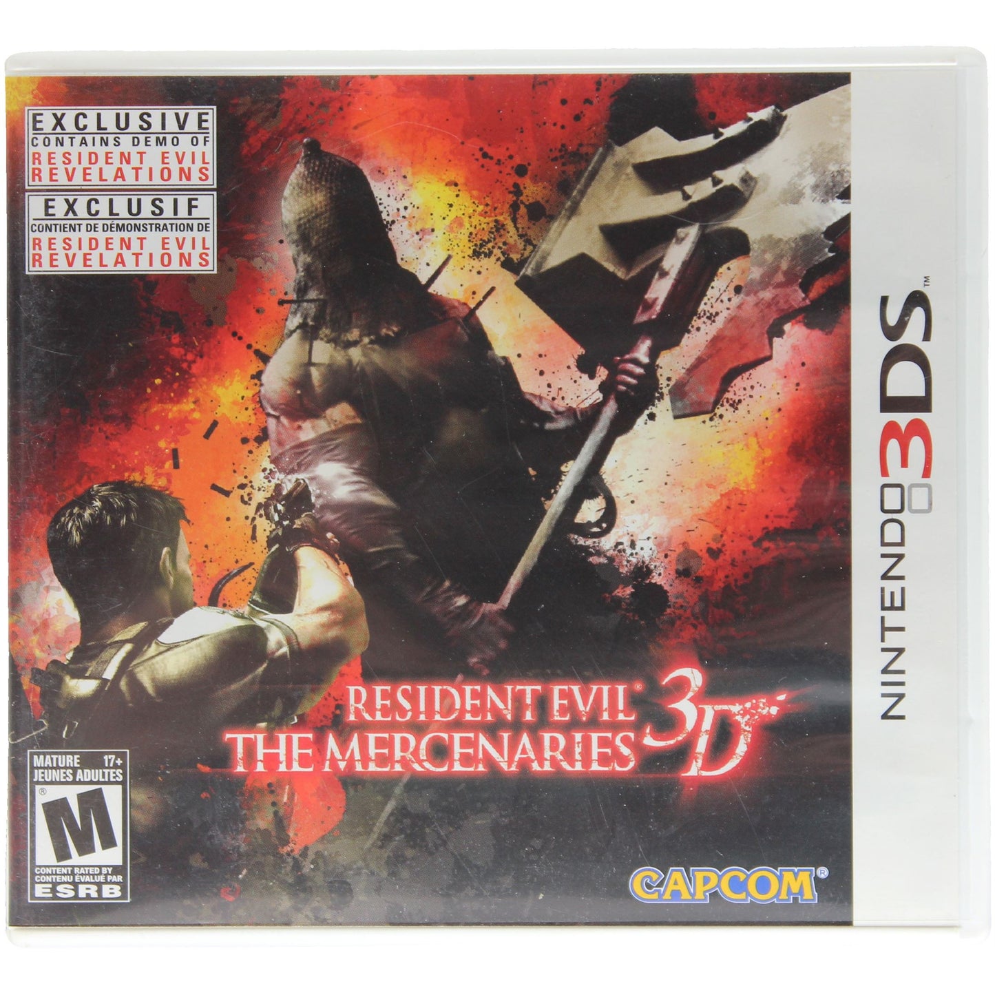 Resident Evil: The Mercenaries 3D (3DS)