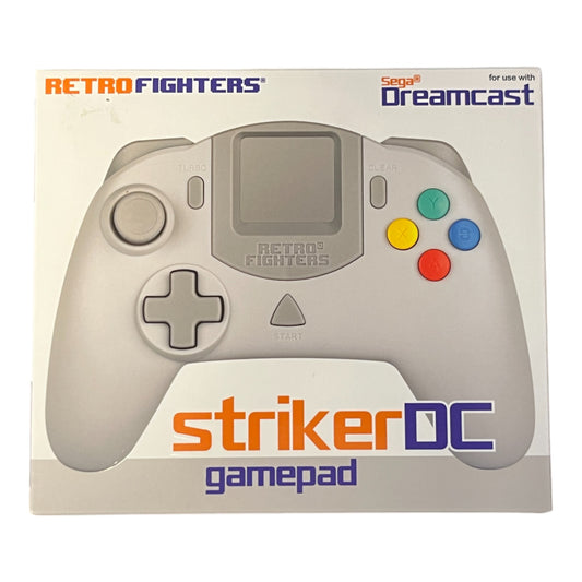 Retro Fighters - White StrikerDC Wireless Controller for Dreamcast (Sega Dreamcast)