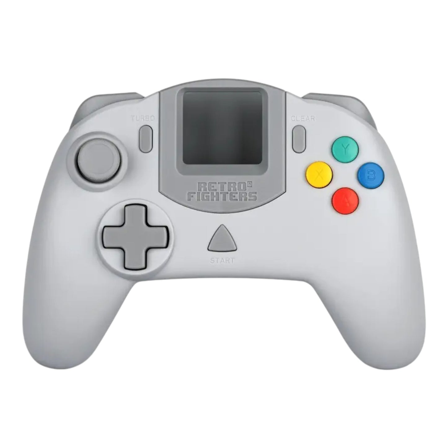 Retro Fighters - White StrikerDC Wireless Controller for Dreamcast (Sega Dreamcast)