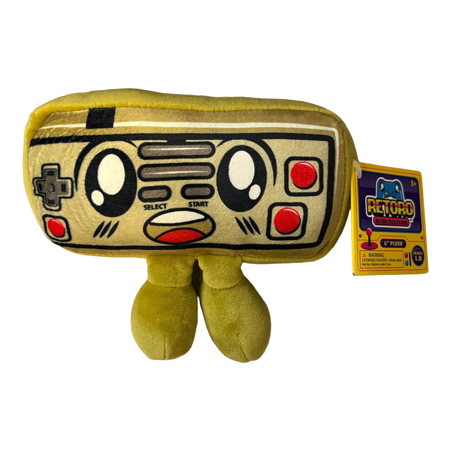 Retro Tech Plush - Greta The Gamepad