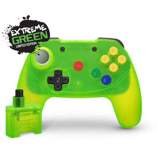 Retro Fighters: Brawler64 Wireless N64 Controller (Various Colours)