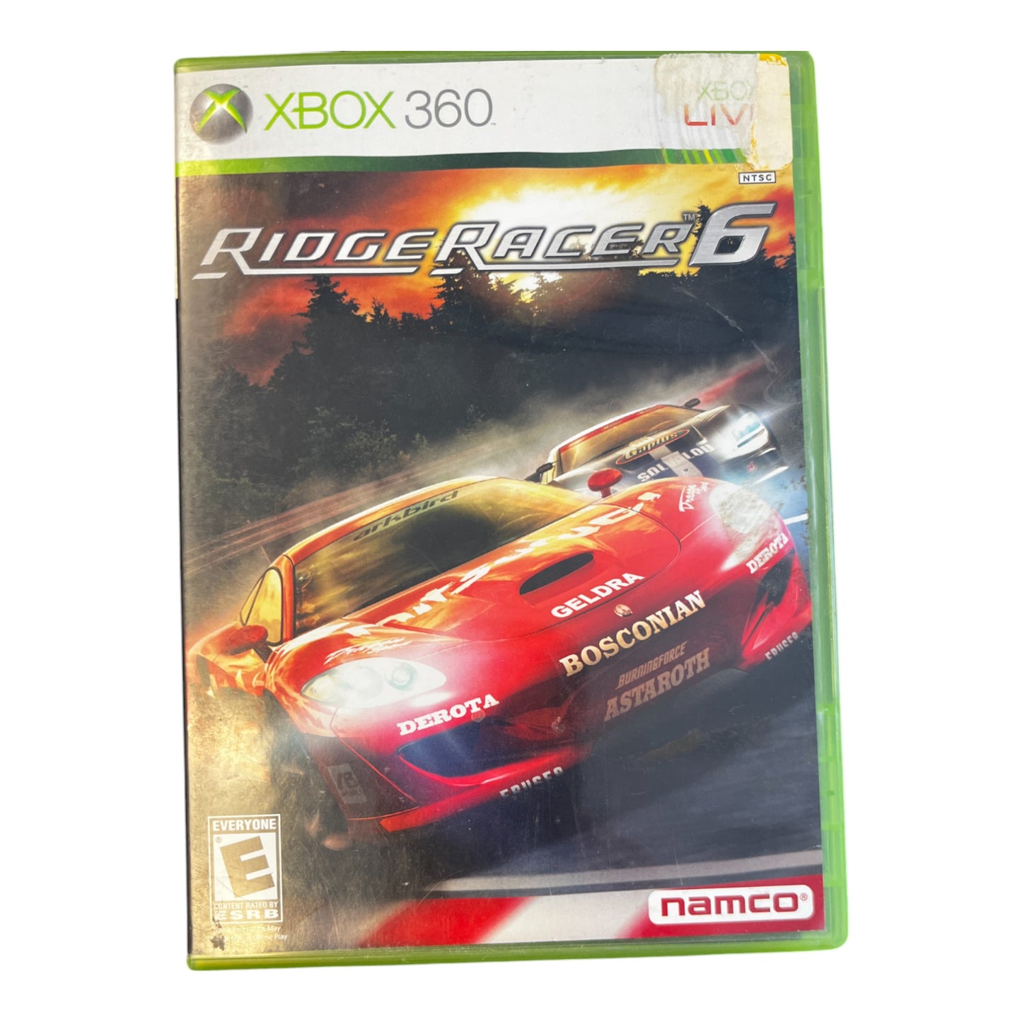 Ridge Racer 6 (Xbox360)