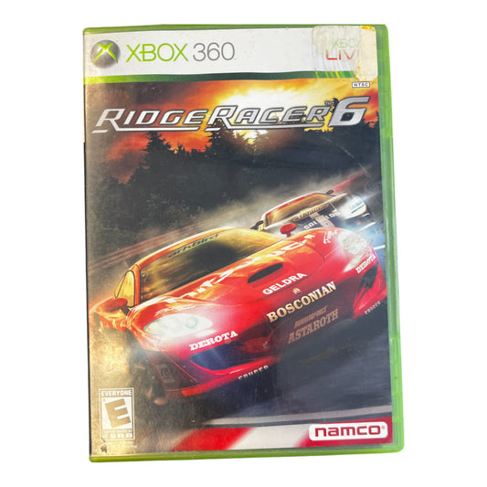 Ridge Racer 6 (Xbox360)
