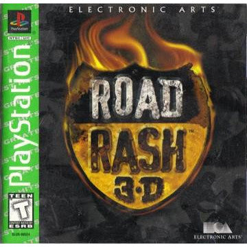 Road Rash 3D (PS1)