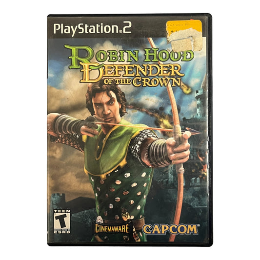 Robin Hood Defender Of The Crown (PS2)