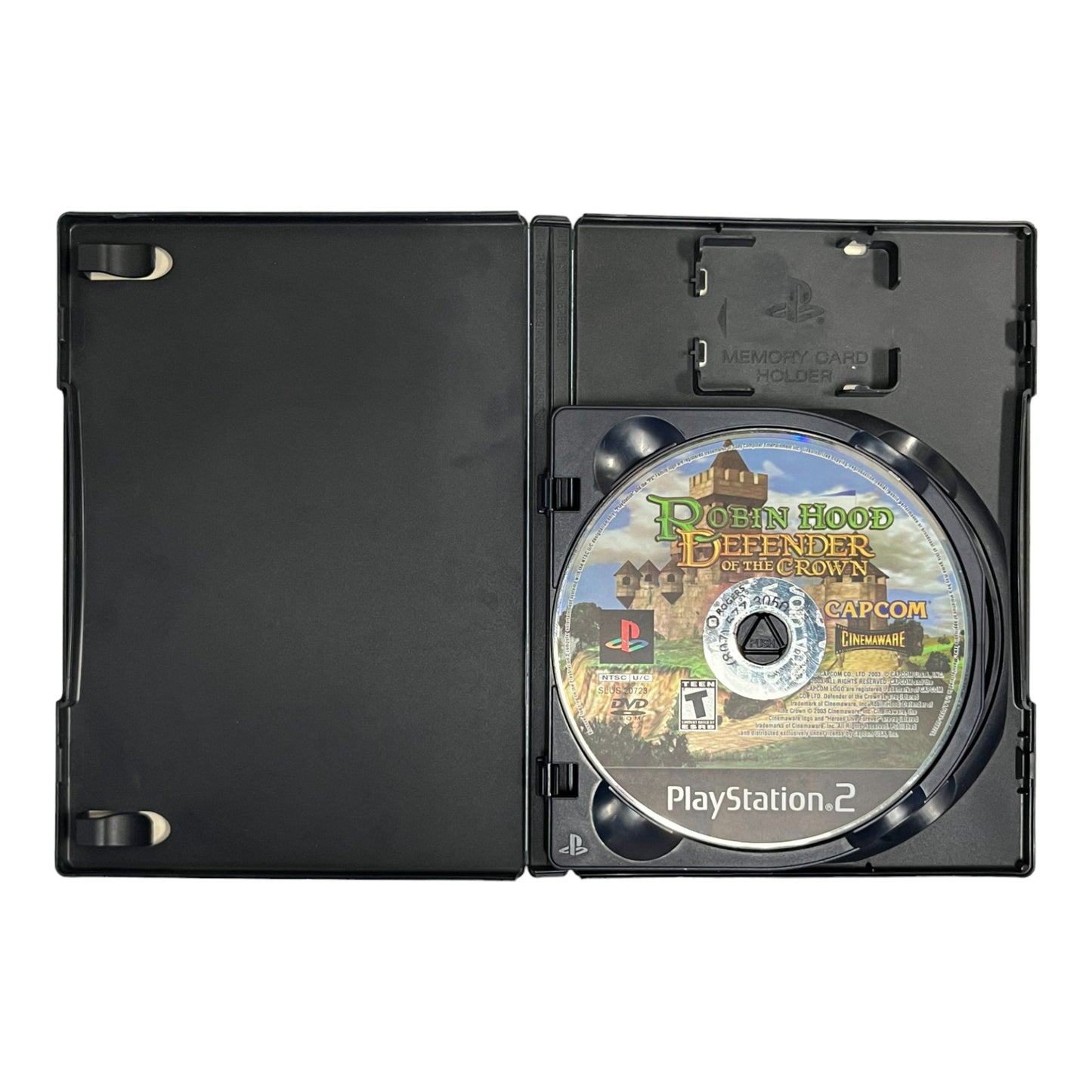 Robin Hood Defender Of The Crown (PS2)