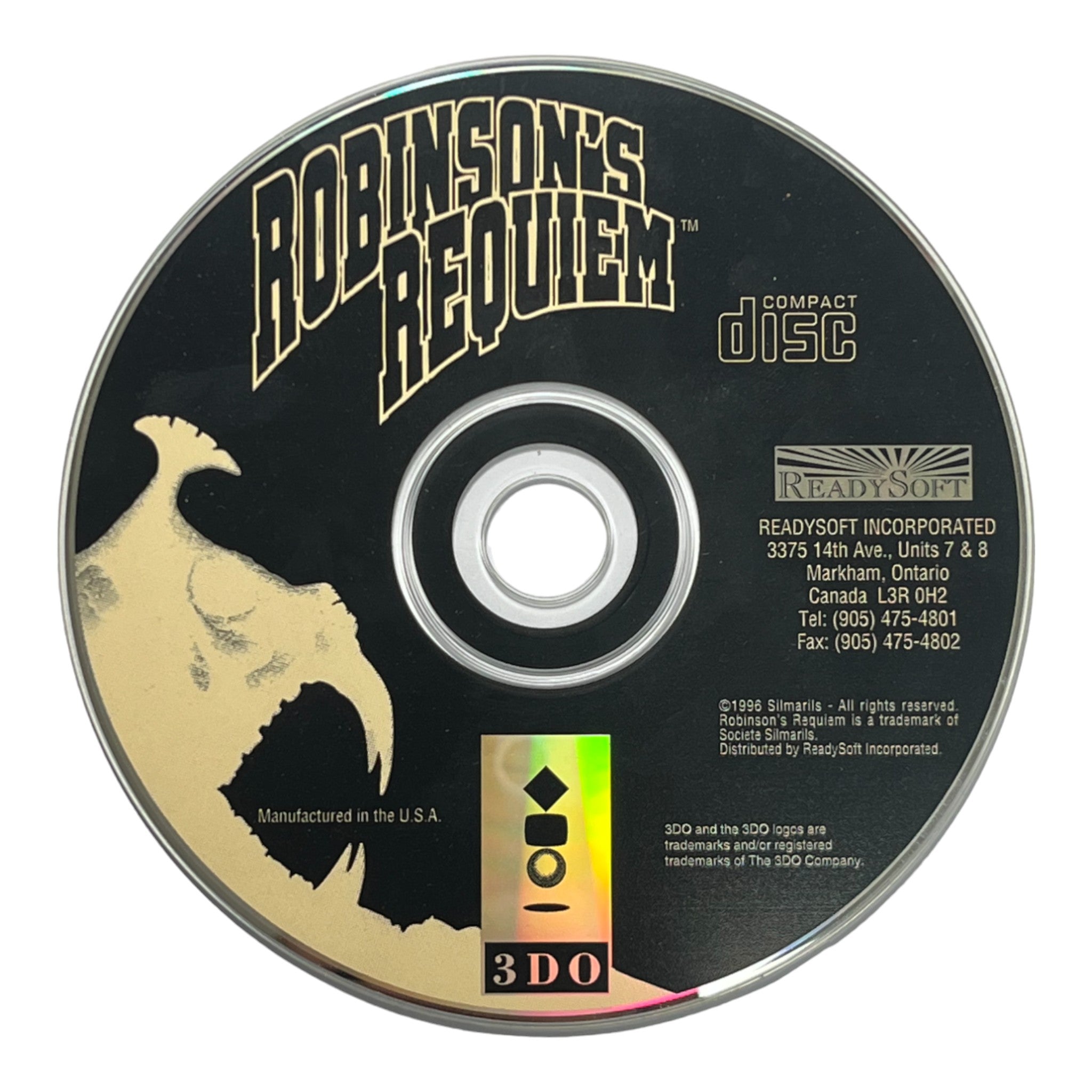 3DO Games – Retro North Games
