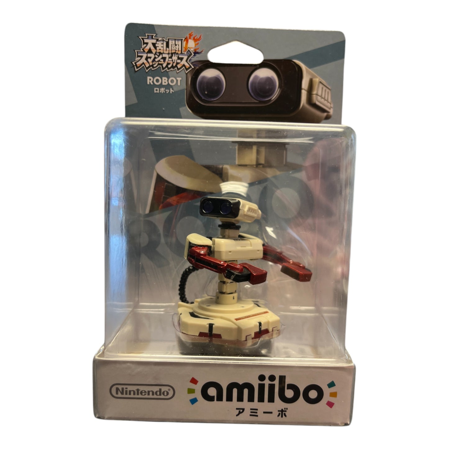 Robot - JP (amiibo)