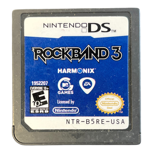 Rock Band 3 (DS)