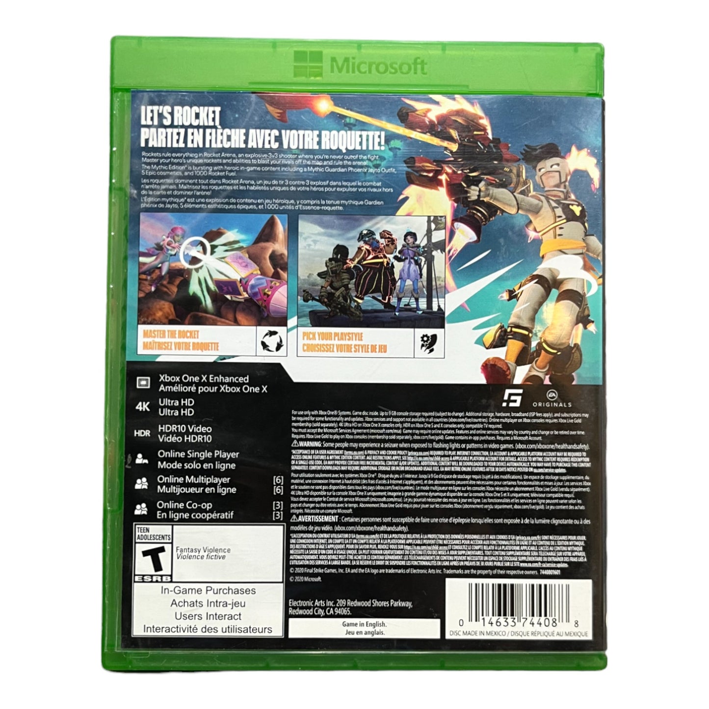 Rocket Arena Mythic Edition (Xbox One)