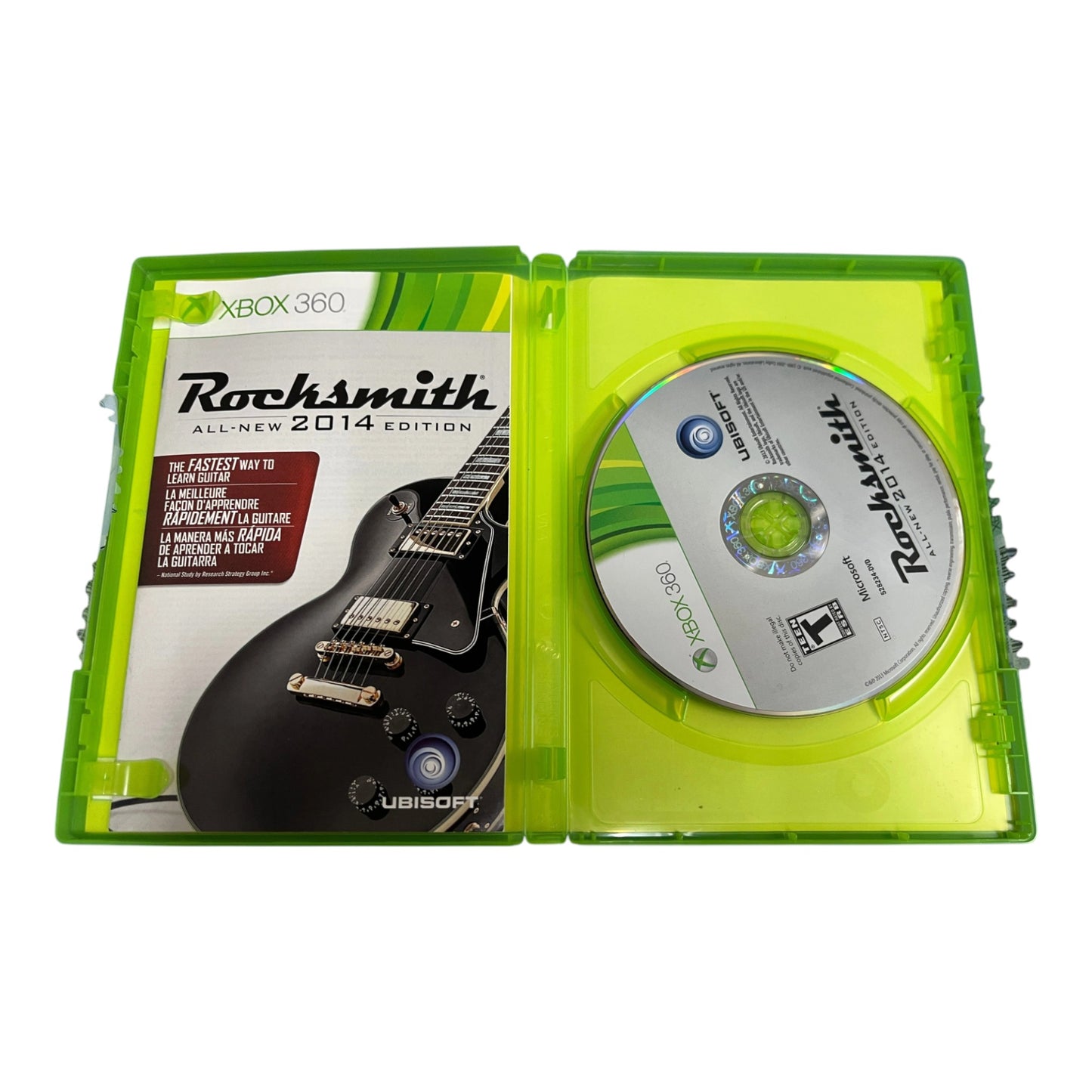 Rocksmith: 2014 Edition (Xbox 360)