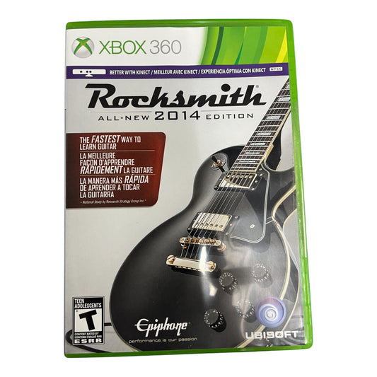 Rocksmith: 2014 Edition (Xbox 360)