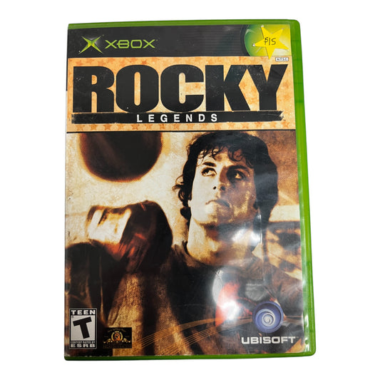 Rocky Legends (Xbox)