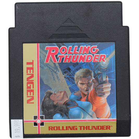 Rolling Thunder [Tengen] (NES)
