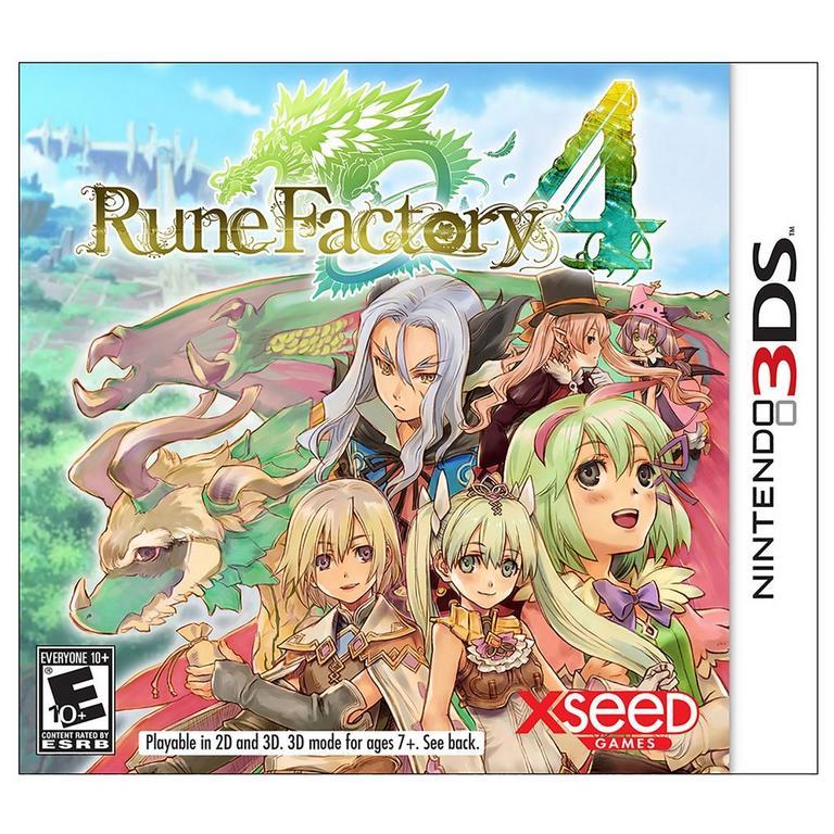 Rune Factory 4 (3DS)