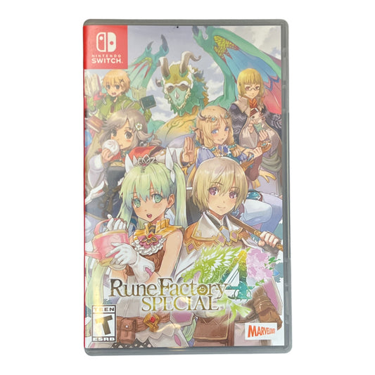 Rune Factory 4 Special (Switch)