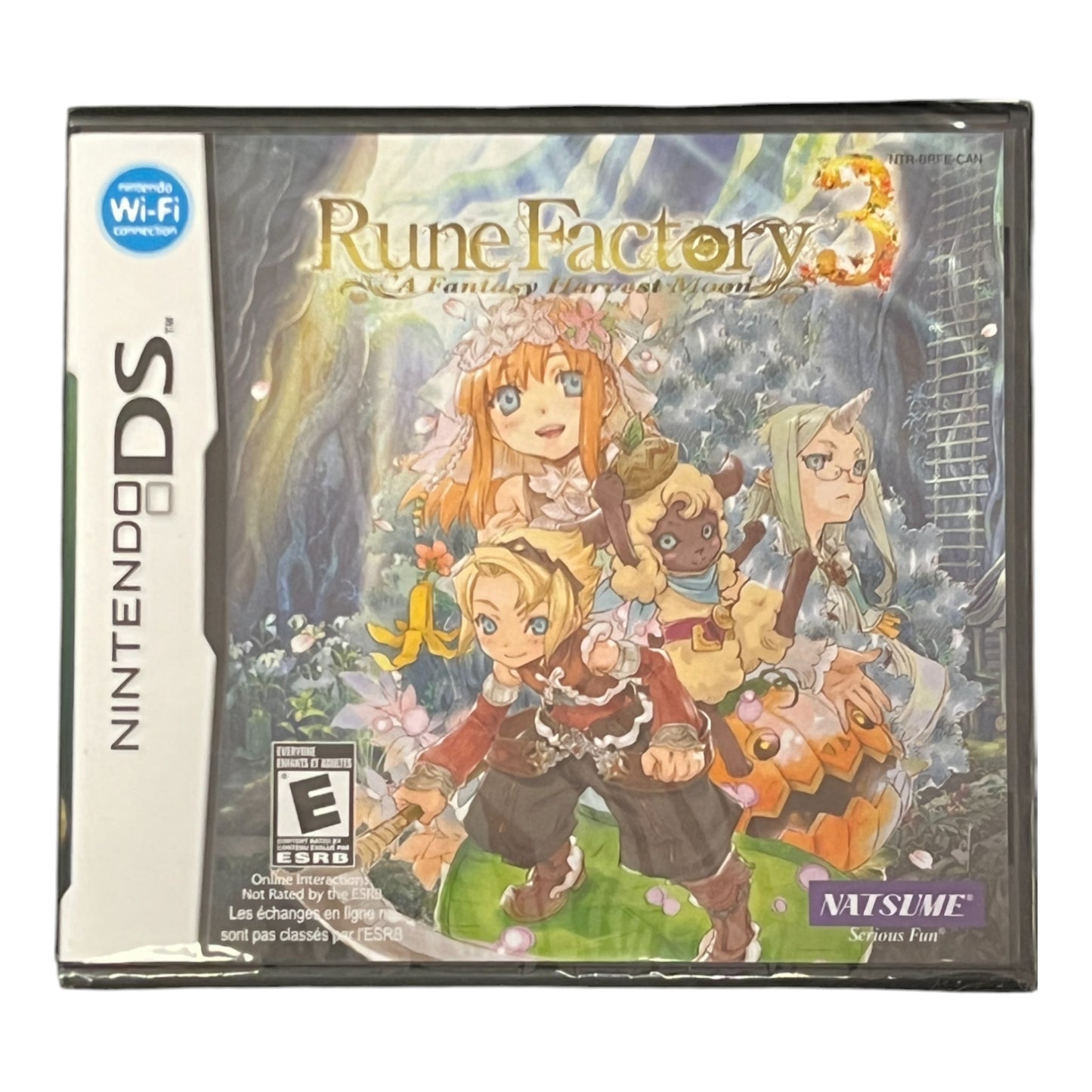 Rune Factory 3: A Fantasy Harvest Moon (DS)