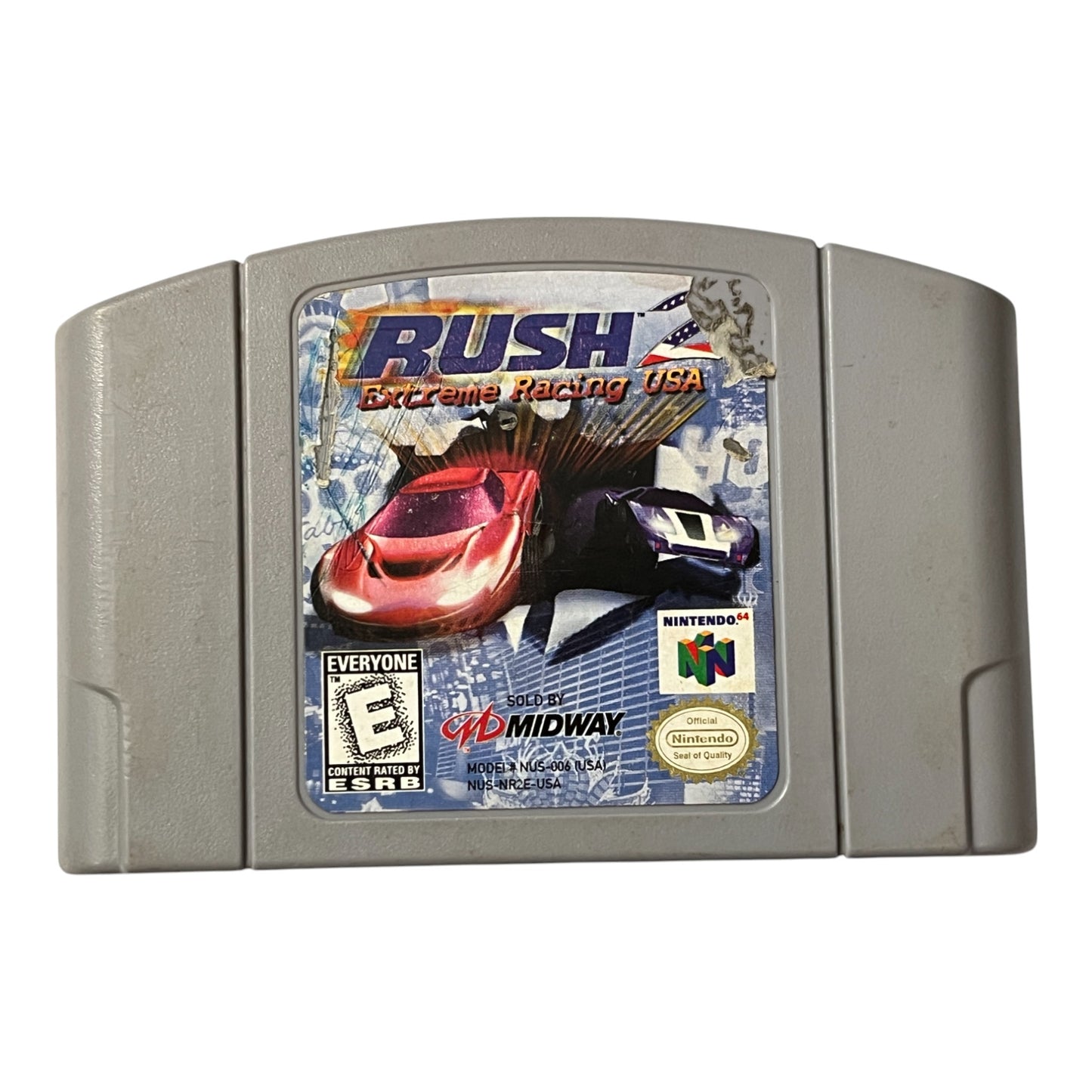 Rush 2: Extreme Racing USA (N64)