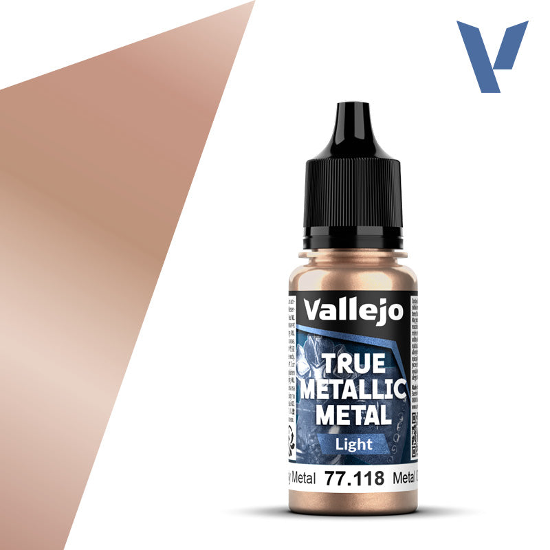 Vallejo - True Metallic Metal: Single Bottles – Rusty Metal System 18ml