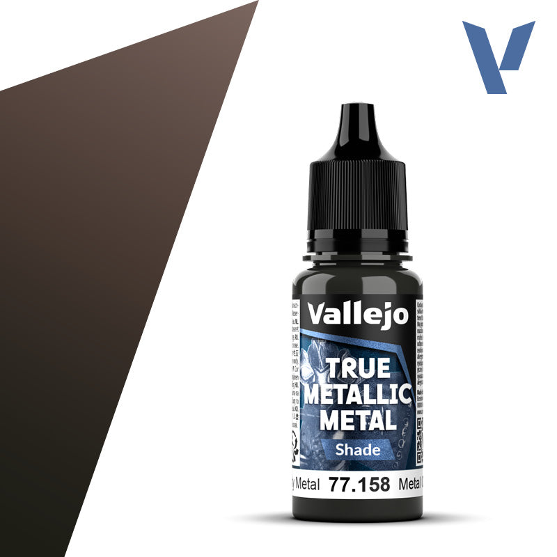 Vallejo - True Metallic Metal: Single Bottles – Rusty Metal System 18ml