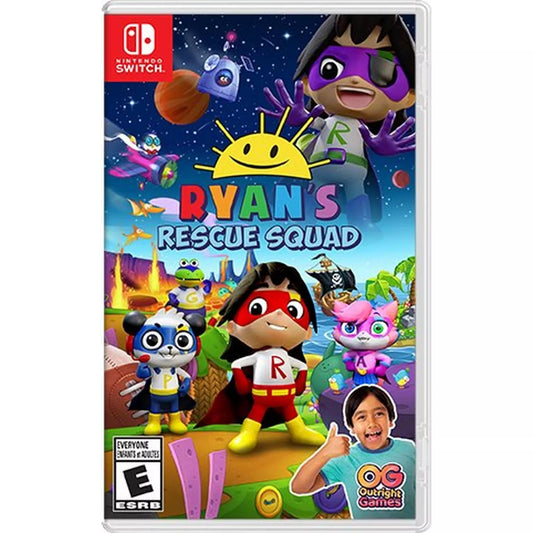 Ryan's Rescue Squad (Switch)