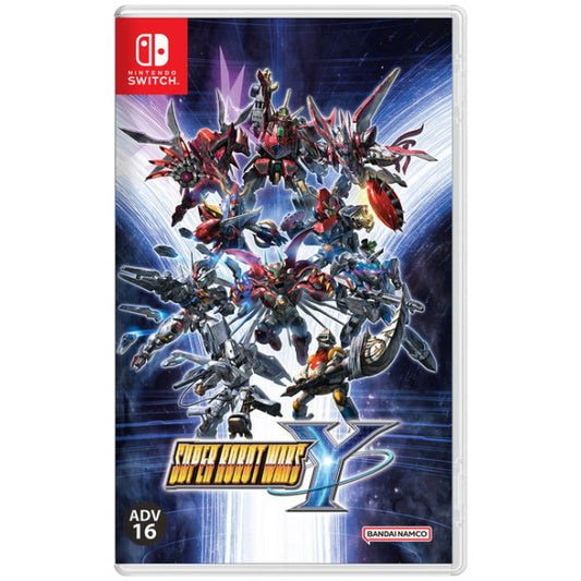 Super Robot Wars Y (Multi-Language) (Switch)