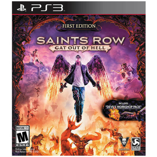 Saints Row: Gat Out Of Hell (PS3)