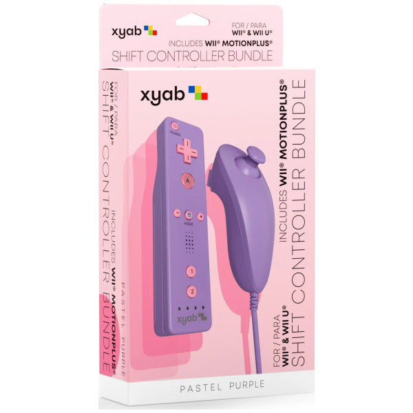 SHIFT Wireless Controller Bundle Wiimote+/Nunchuck for Wii U/Wii (Various Colours)