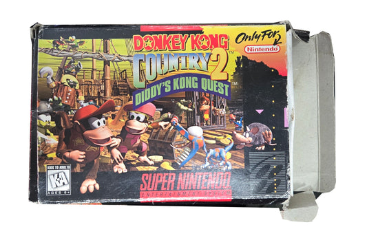 Donkey Kong Country 2: Diddy Kong's Quest (SNES)