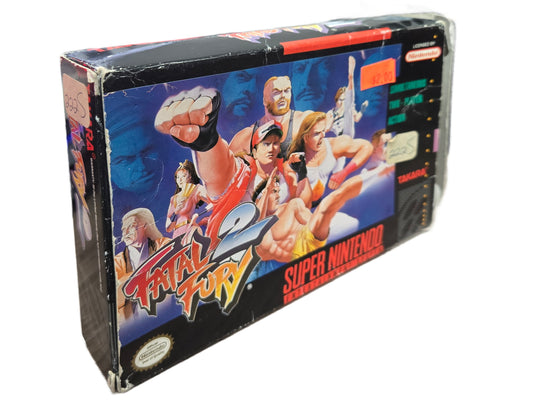 Fatal Fury 2 (SNES)