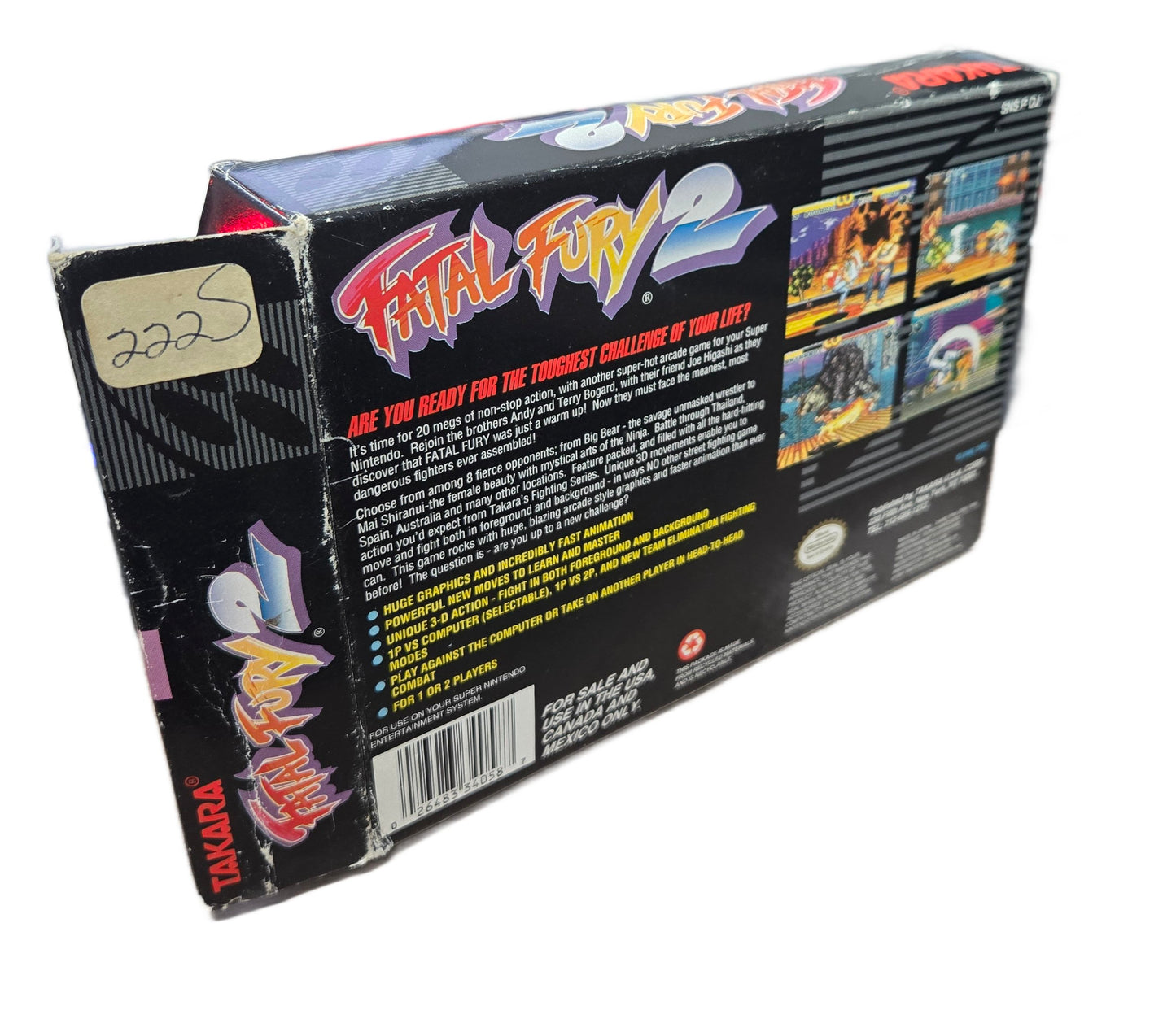 Fatal Fury 2 (SNES)