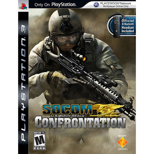 SOCOM Confrontation (PS3)