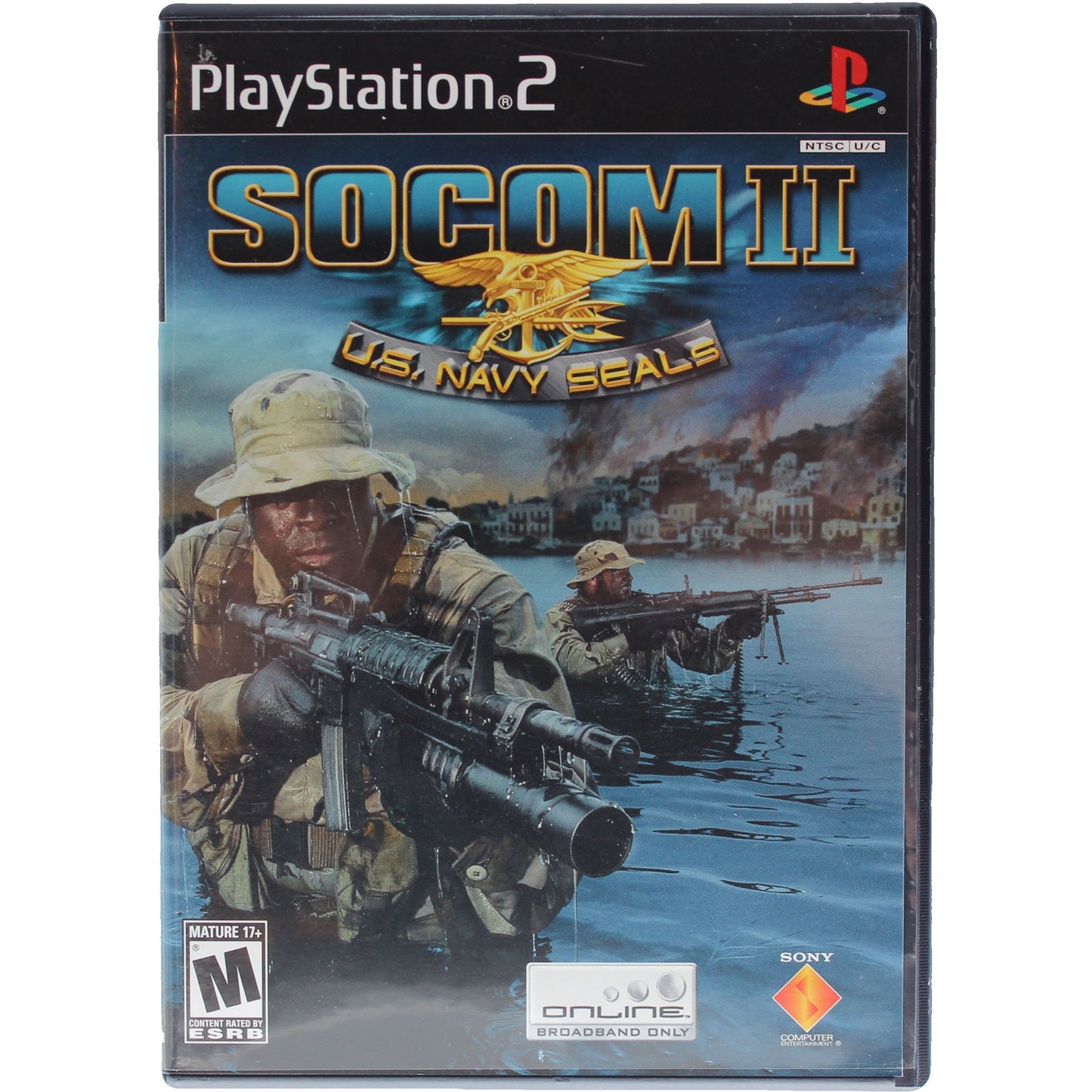 SOCOM II: U.S. Navy SEALs (PS2)