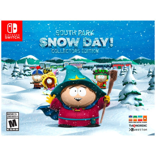 South Park Snow Day Collectors Edition (Numbered First Print) (Switch)