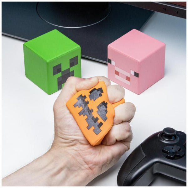 Minecraft Stress Blocks