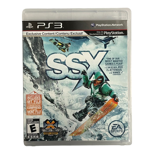 SSX (PS3)