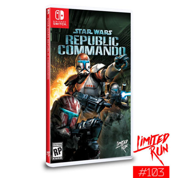 Star Wars Republic Commando (Limited Run Games) (Switch)