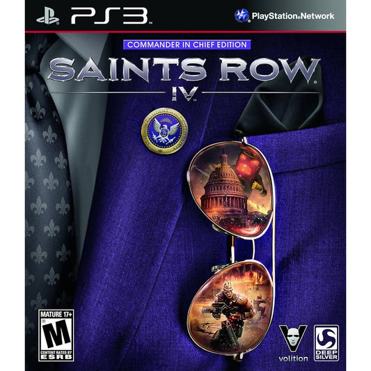Saints Row IV [Commander in Chief Edition] (PS3)