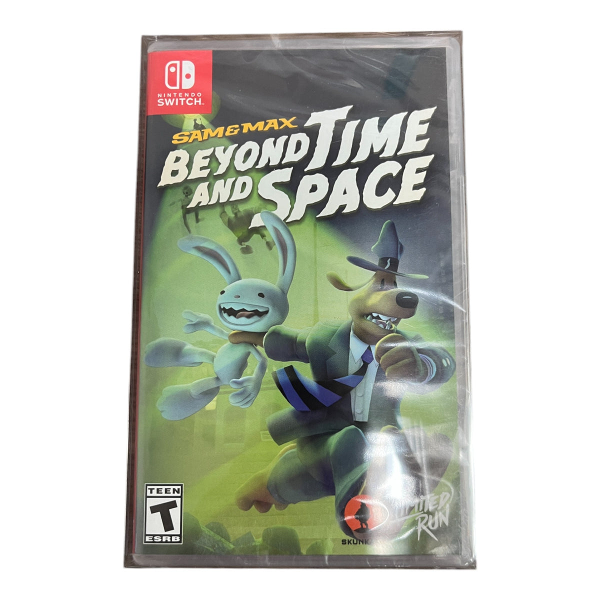 Sam Infinity Switch Sam & Max: Beyond Time and Space (Switch) – Retro North Games