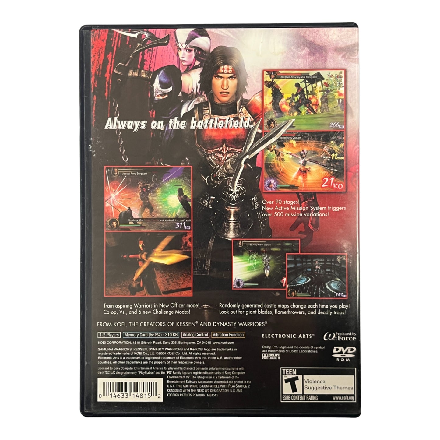 Samurai Warriors (PS2)