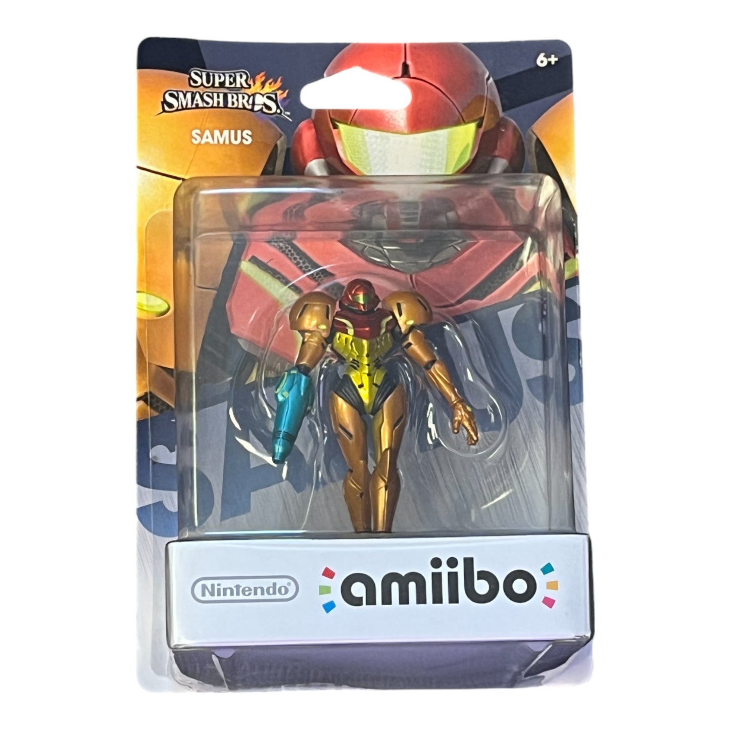 Samus - Super Smash Bros. (amiibo)