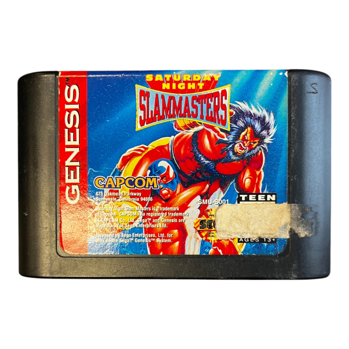Saturday Night Slam Masters (Genesis)
