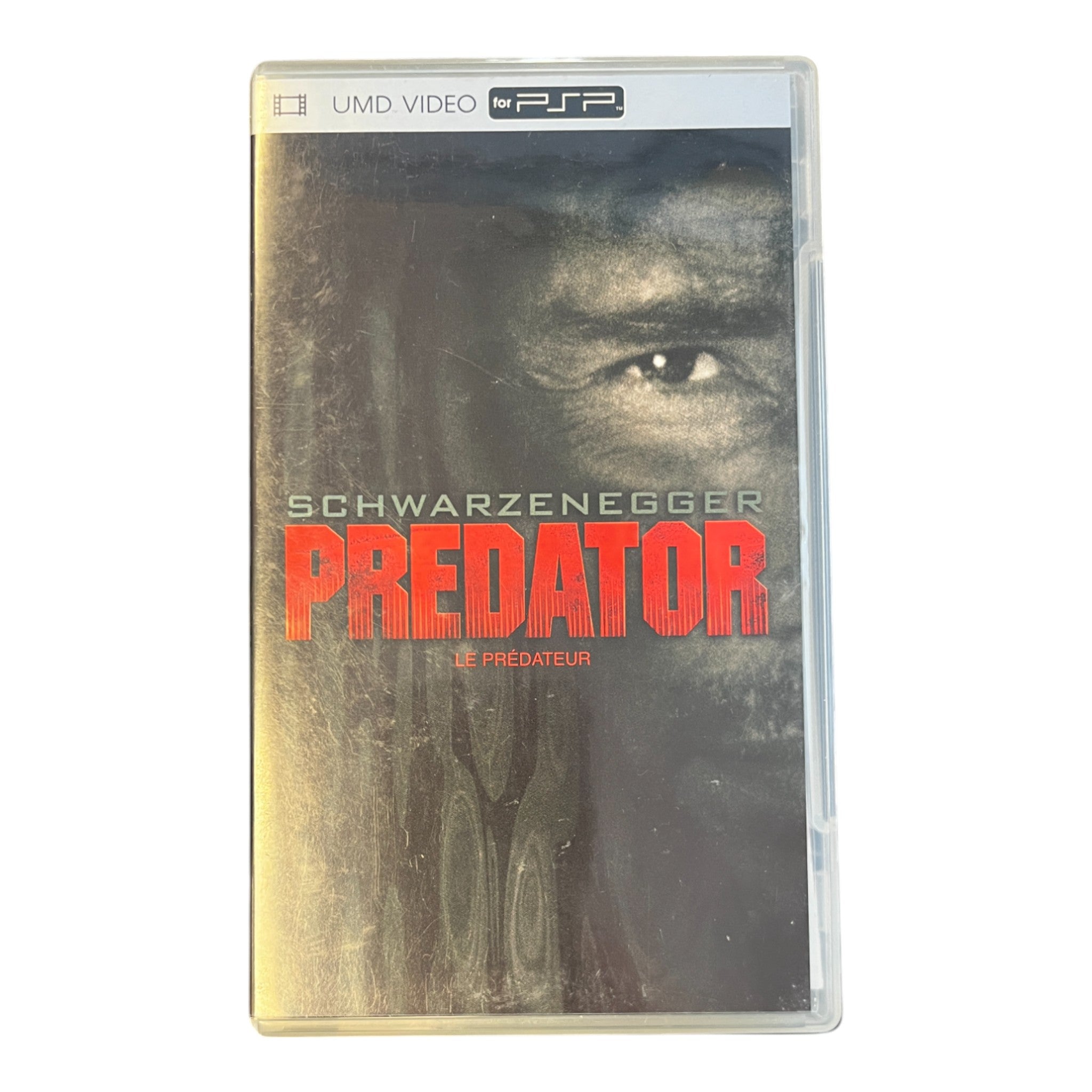 Schwarzenegger Predator [UMD] (PSP) – Retro North Games