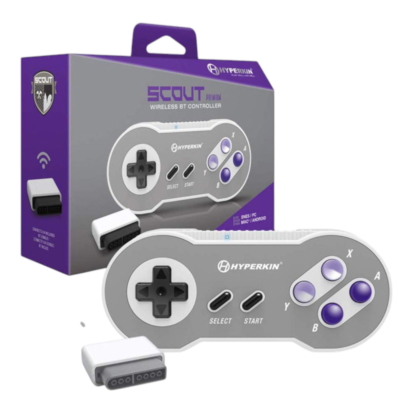 Scout Wireless SNES Controller [Hyperkin]