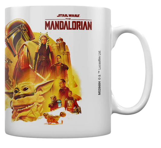 Star Wars The Mandalorian 11oz Mug