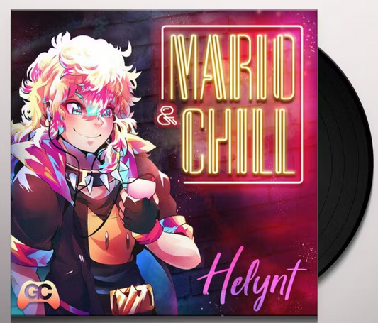 Mario & Chill Clear Lp Vinyl