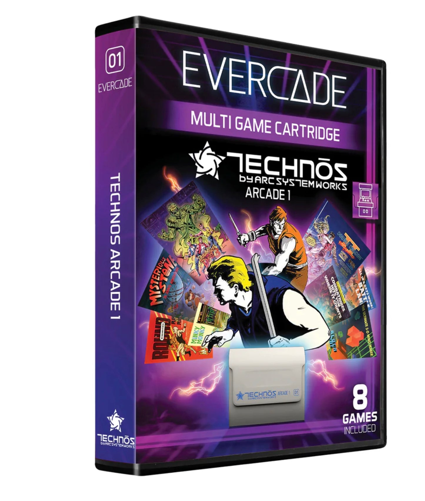 Evercade: Technos Arcade 1 - Sealed