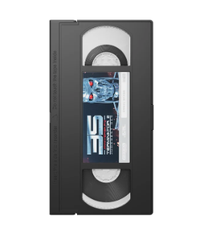Terminator 2 VHS Switch Game Case (Switch)